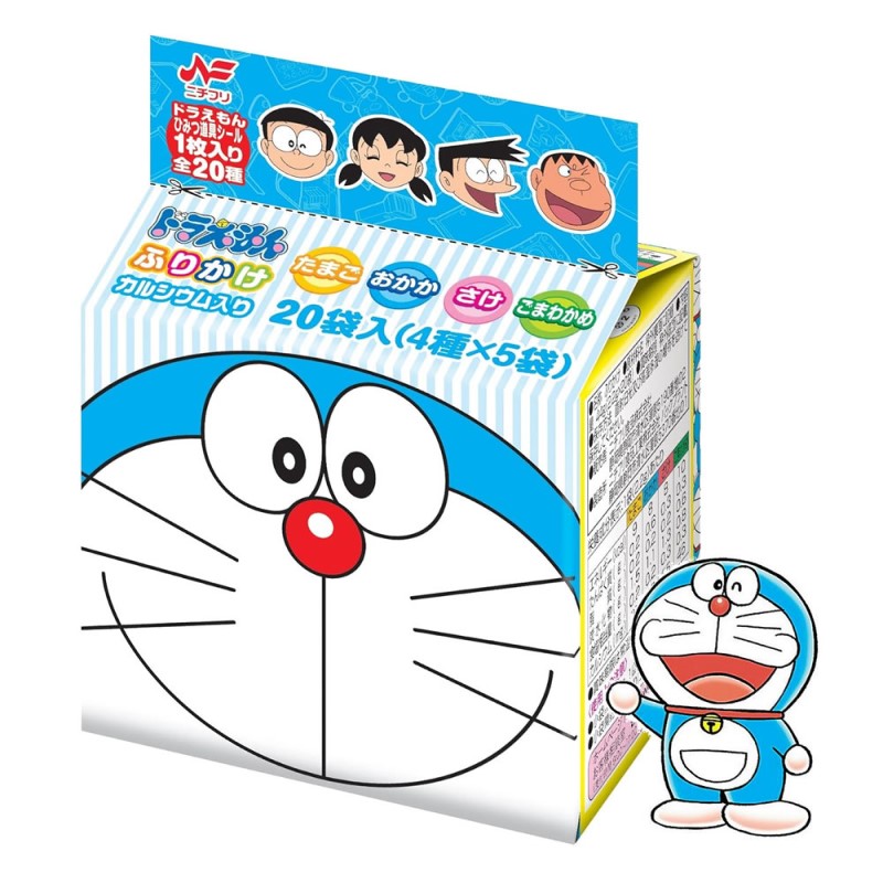 니치후리 도라에몽 후리카케 20개입
