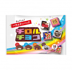 치로루 초코 버라이어티팩 / 일본 초코