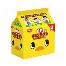 닛신 0초 치킨라멘 3팩입