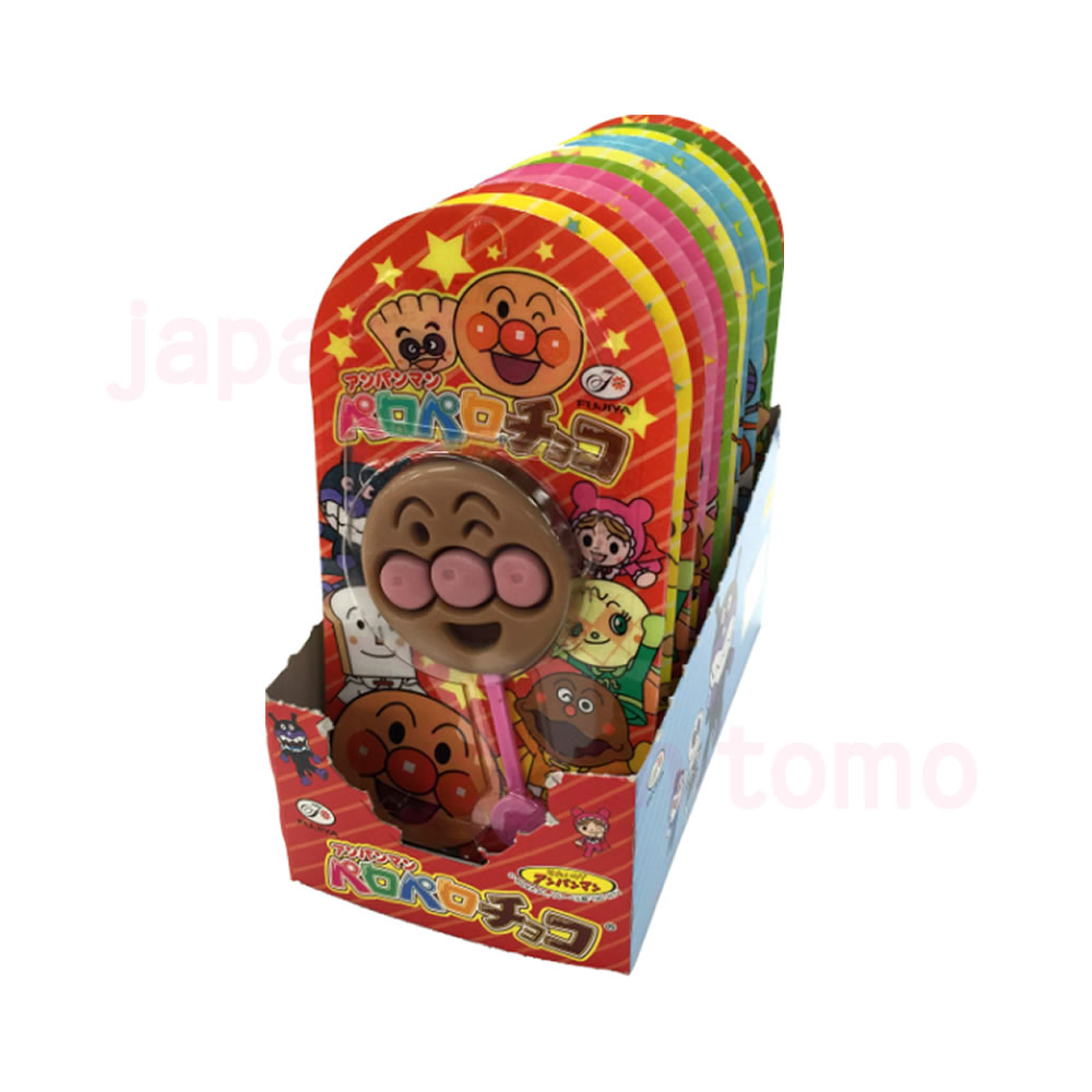 후지야 호빵맨 페로페로 초콜릿 [12입세트]