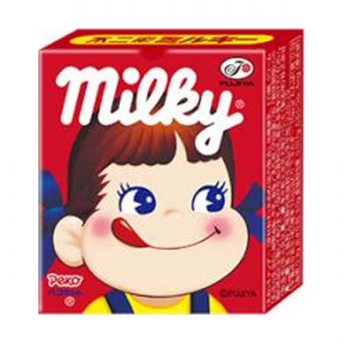 후지야 페코짱 밀키 캔디 7개입