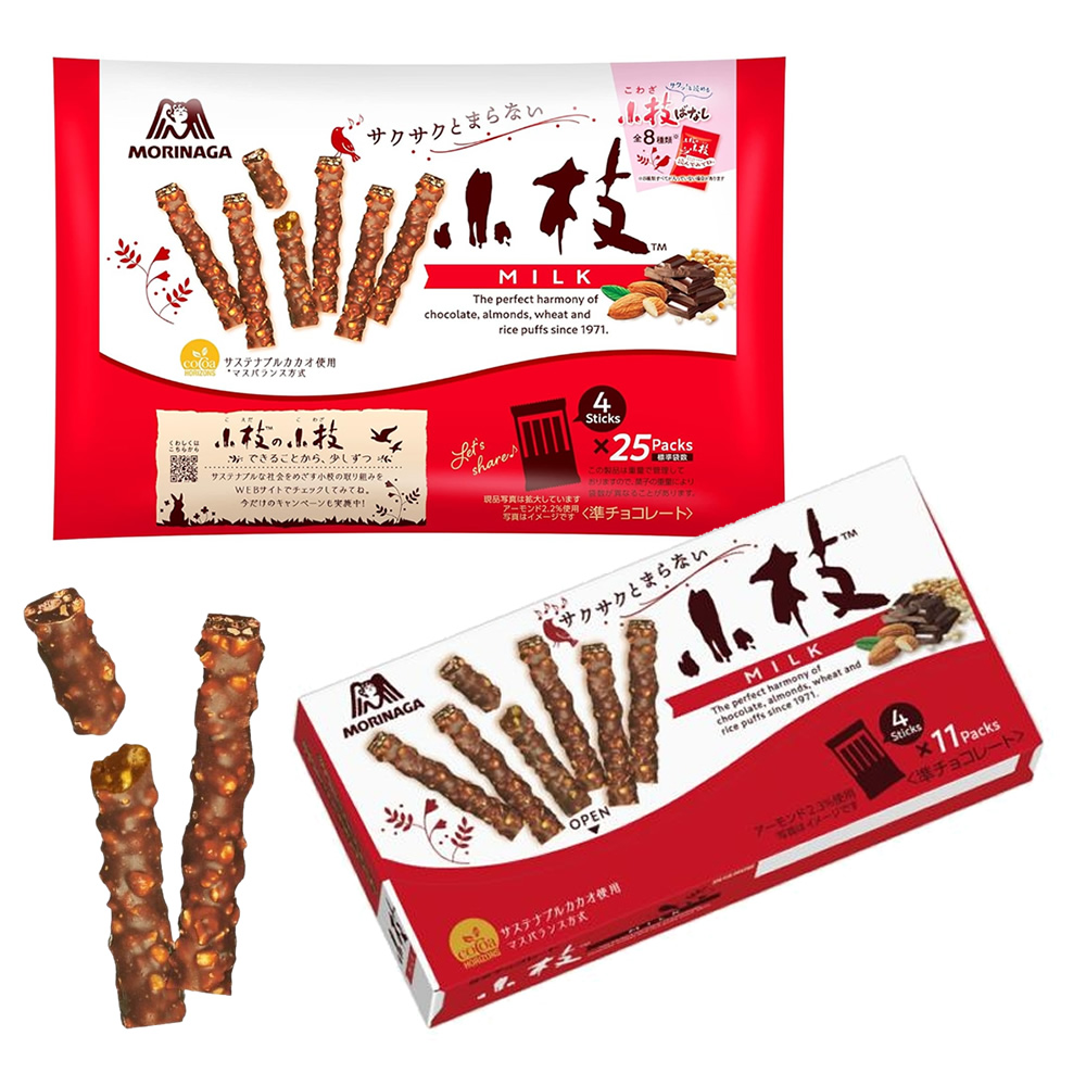 모리나가 코와자 / 코에다 밀크 초코 박스타입 외 1종
