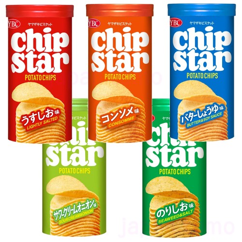 YBC 야마자키 칩스타 연한소금맛 / 우스시오 포테토칩 외 4종